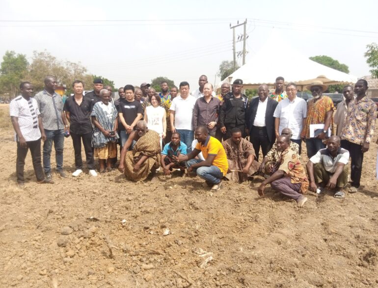 Seres Sath Agriculture Limited to construct 20 greenhouses in South Tongu District