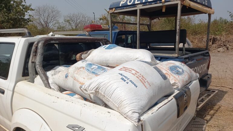 Police intercept 128 bags of fertilisers in Volta Region
