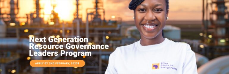 Next Generation Resource Governance Leaders Program in Africa