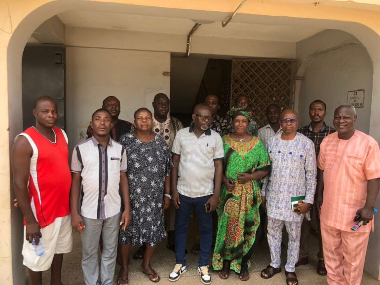 CaFGOAG engages NUTEG on unionisation in artisanal fisheries sector