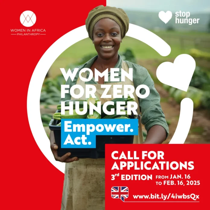 Women for Zero Hunger Program