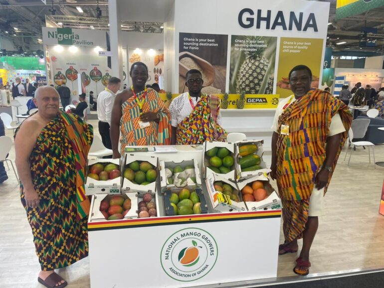 Ghana Horticulture Expo 2025 launched at Fruit Logistica in Berlin
