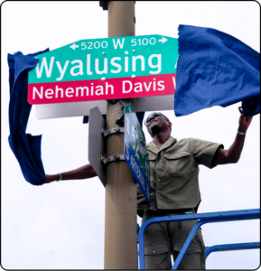 Nehemiah Davis’ Greatness Grant