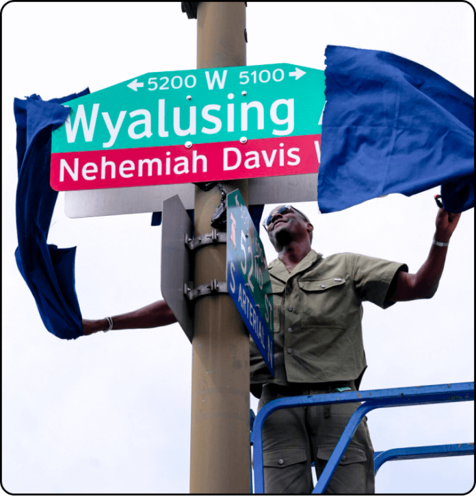 Nehemiah Davis’ Greatness Grant