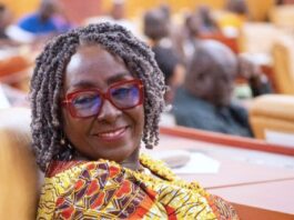 Madam Abla Dzifa Gomashie,