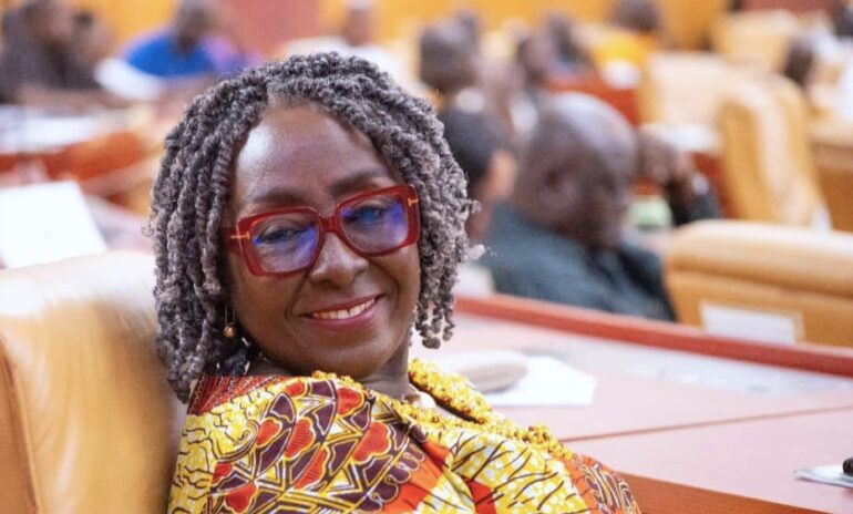 Madam Abla Dzifa Gomashie,