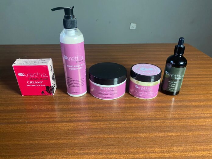 Aretha Forson image 1 Aretha Forson, a KIC start-up promoting sustainability in haircare industry
