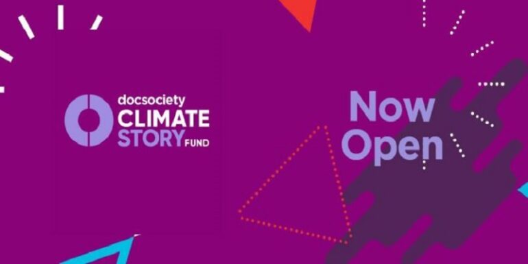 Call for Applications- Doc Society Climate Story Fund 2025