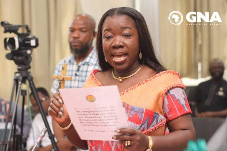 Madam Elizabeth Ofosu-Adjare,