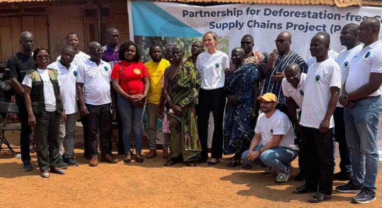 Project to foster deforestation-free cocoa value chains in Ghana launched