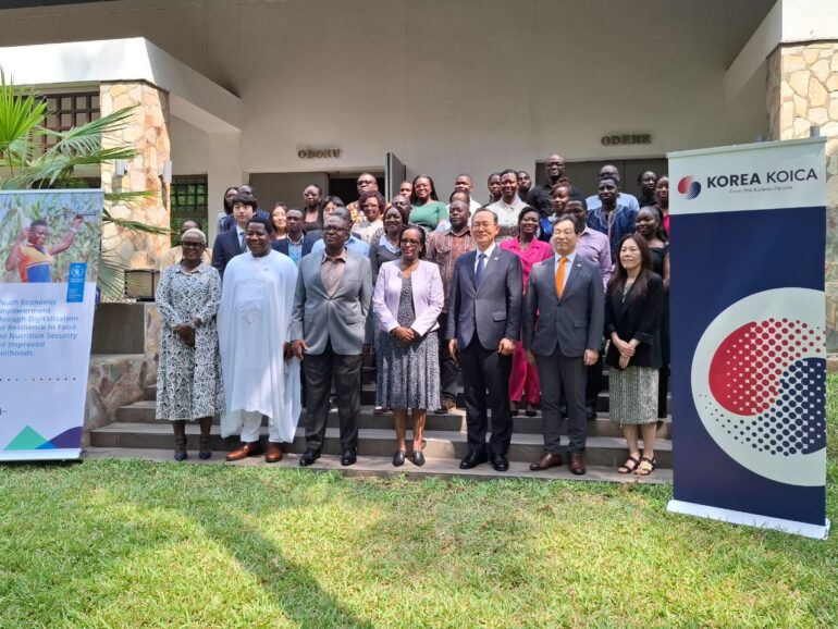 WFP, KOICA to empower 15,000 Ghanaian Youth with Digital Skills for Resilient Food Systems
