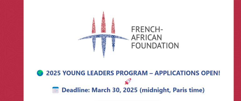 2025 YOUNG LEADERS PROGRAM