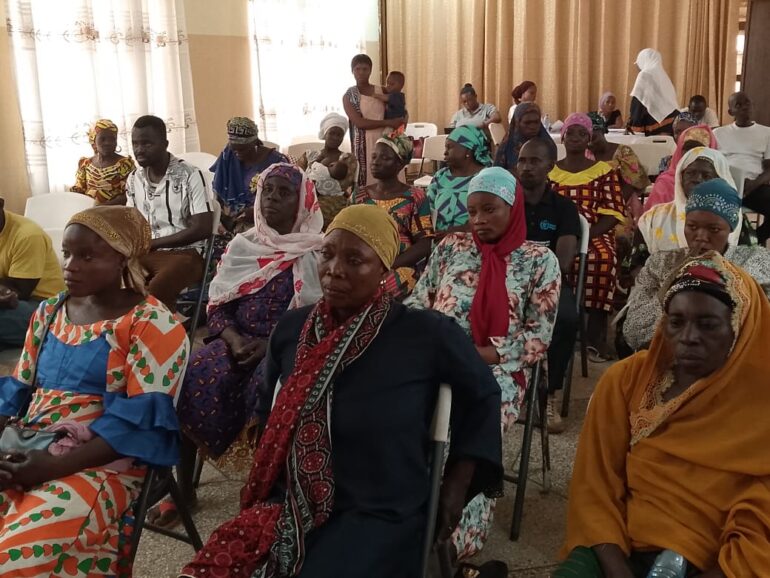 Participants at the forum 