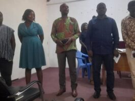 Eastern Regional Executive members of the Conference of District Directors of Agriculture (CODDA)