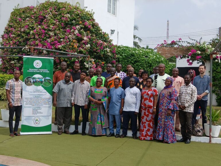 FOMPO Project Ends with Workshop in Accra