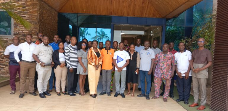 A cross-section of participants at the event 