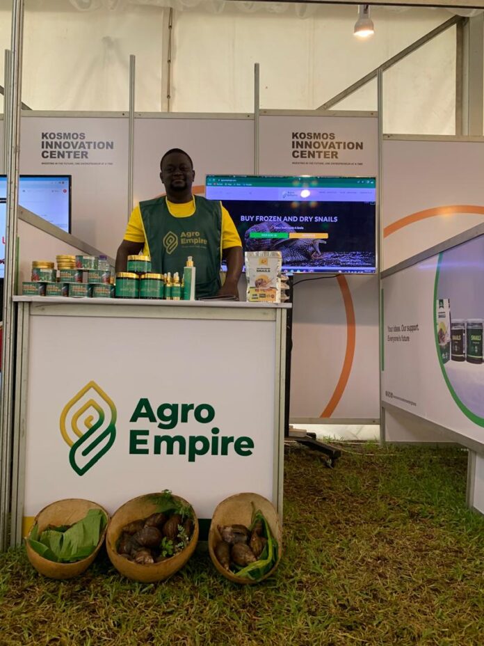 Sailing through Snail Production: Agro Empire drives youth employment Sailing through Snail Production: Agro Empire drives youth employment
