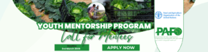 FAO-PAFO Youth Mentorship Program