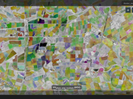 Satellite imagery of an area in Mexico. ©FAO/SEPAL