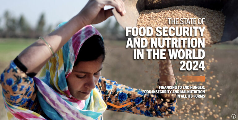 FAO Report: The State of Food Security and Nutrition in the World 2024 ©FAO