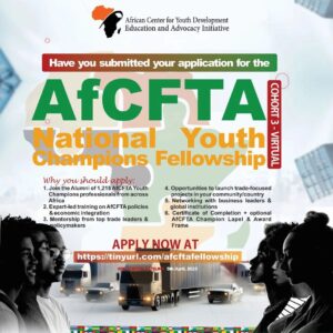 AfCFTA National Youth Champions Fellowship