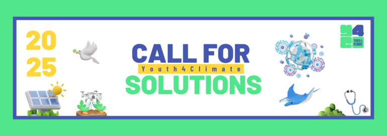 Call for Solutions: Youth4Climate 2025