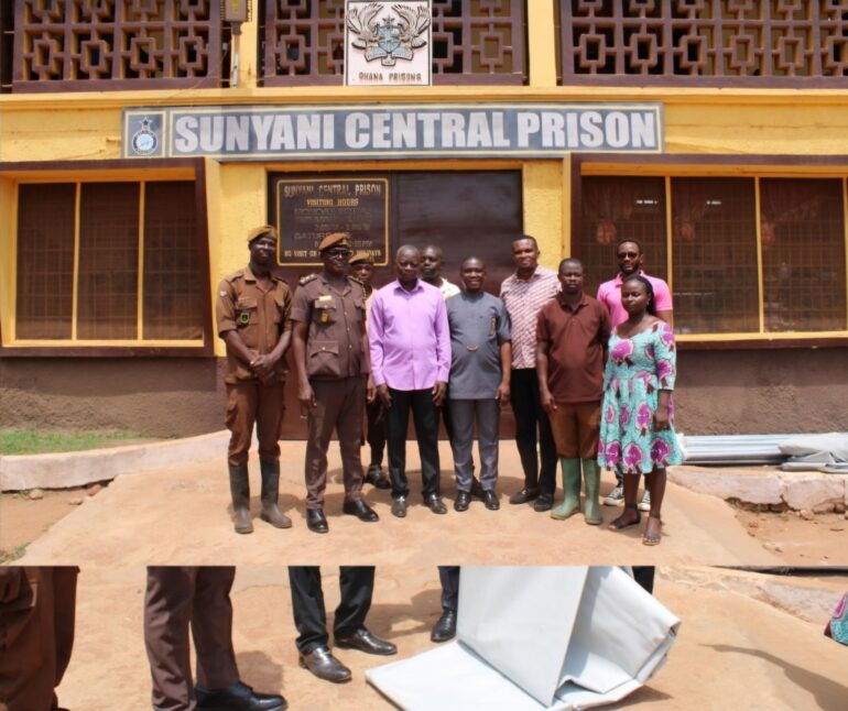 Aquaculture for Food and Jobs Project: Fisheries Commission supports Sunyani Central Prisons