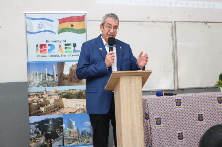 Israeli Embassy engages female agriculture students to mark International Women’s Day