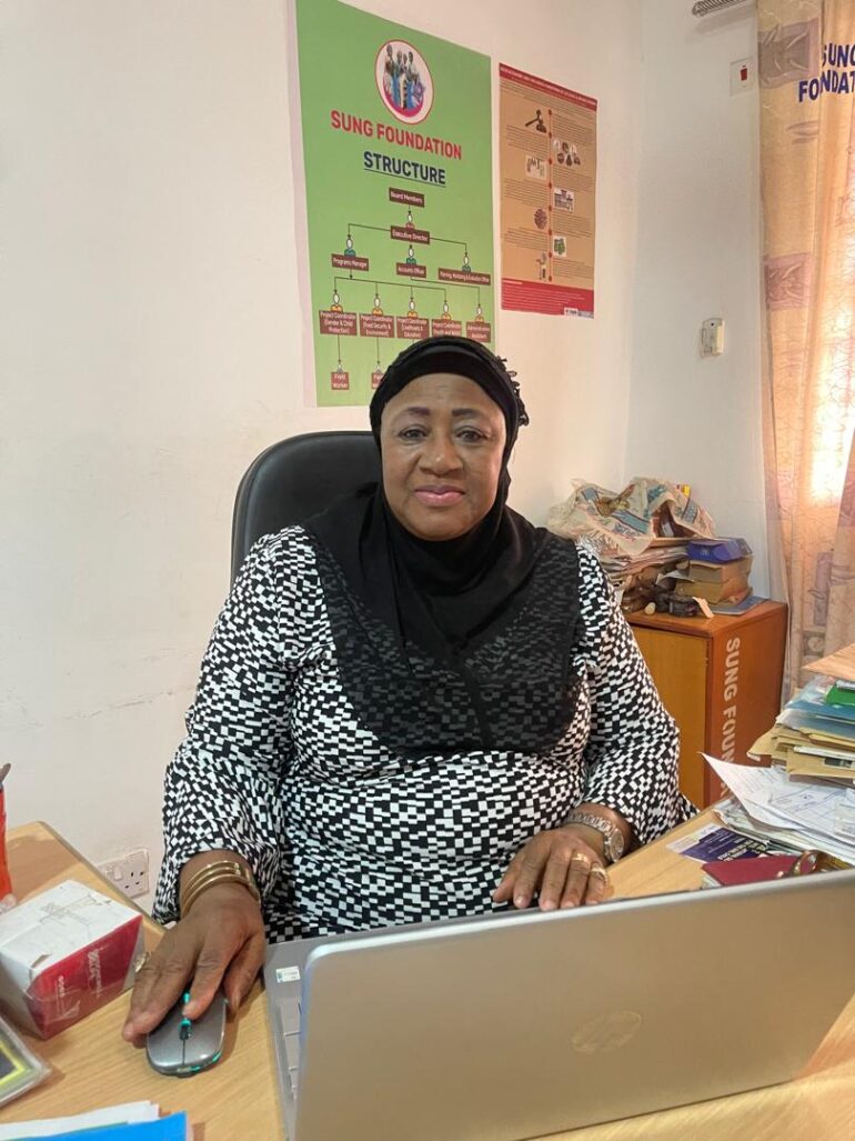 Sung Foundation appeals for government subsidies to help smallholder women farmers