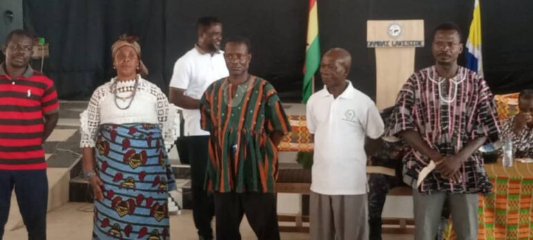 GNAFF Oti appoints committee to lead agricultural initiatives