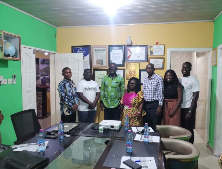 PPRSD advocates for sustainable agricultural inputs to combat climate change