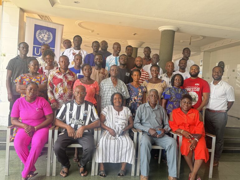Promoting sustainable cocoa production: UNDP trains Hotspot Intervention Area Executives