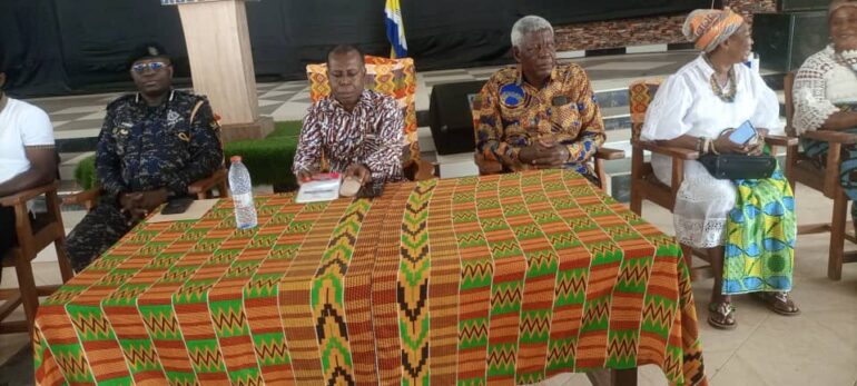 Farmers in Oti Region urged to form strong associations for better resource access