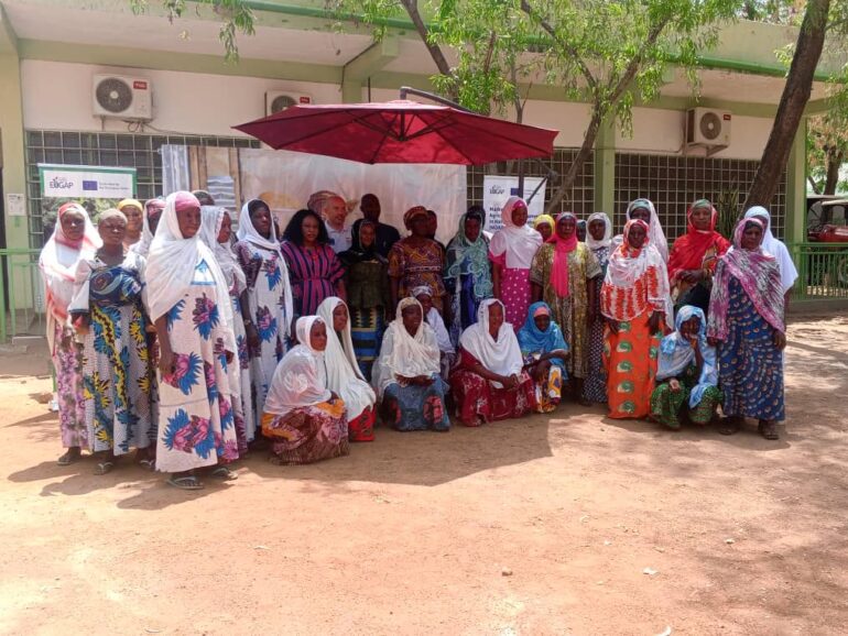 Some participants at the event