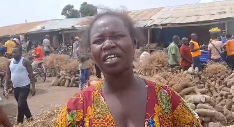 Traders at Zabarama yam market appeal for better infrastructure