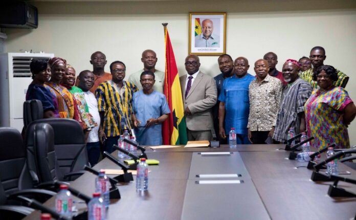 I will work closely with smallholder farmers to reset sector- Agric Minister    