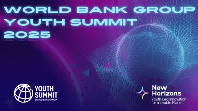World Bank Group Youth Summit 2025 World Bank Group Youth Summit 2025
