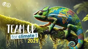 Team up for climate 2025