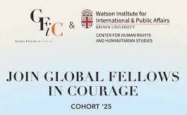 Global Fellows in Courage (GFiC) accelerator program
