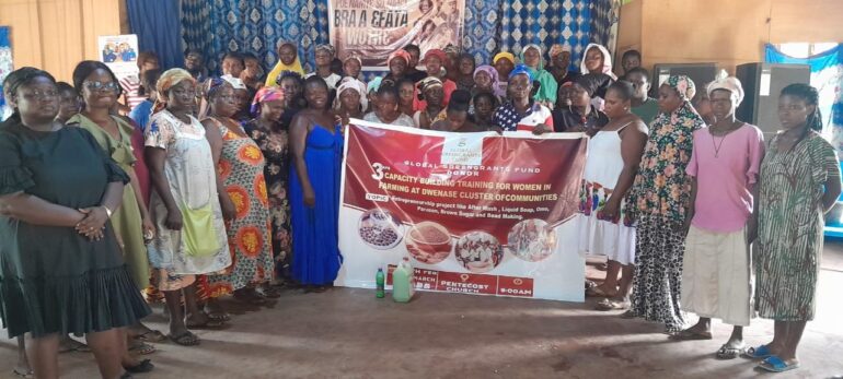 Women Farmers Association empowers 139 women with entrepreneurial skills