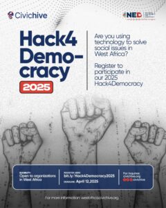 Civic Hive’s Hack4Democracy in West Africa