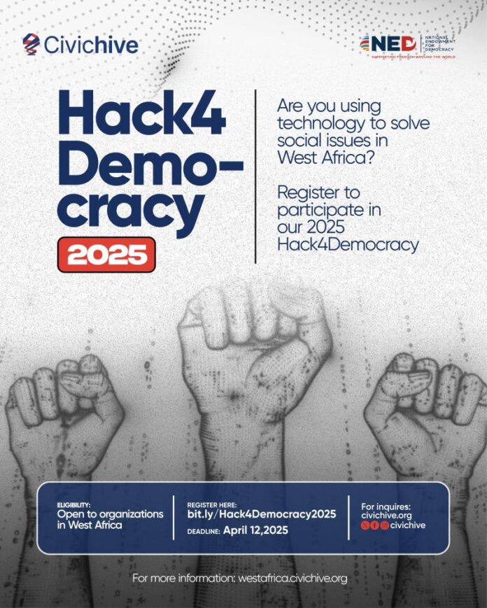 Civic Hive’s Hack4Democracy in West Africa