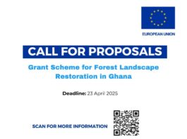 Grant Scheme for Forest Landscape Restoration Activities Ghana