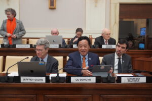 The UN Finance for Development Summit at the Vatican saw politicians, financial experts, philosophers, economists, and Church leaders discuss the topic of “How to Ensure that Financing Reaches the Poorest of the Poor.”©PASS/Gabriella C. Marino