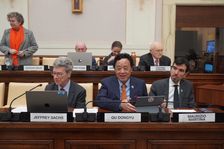 The UN Finance for Development Summit at the Vatican saw politicians, financial experts, philosophers, economists, and Church leaders discuss the topic of “How to Ensure that Financing Reaches the Poorest of the Poor.” ©PASS/Gabriella C. Marino