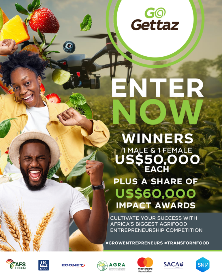 GoGettaz Agripreneur Prize Competition 2025
