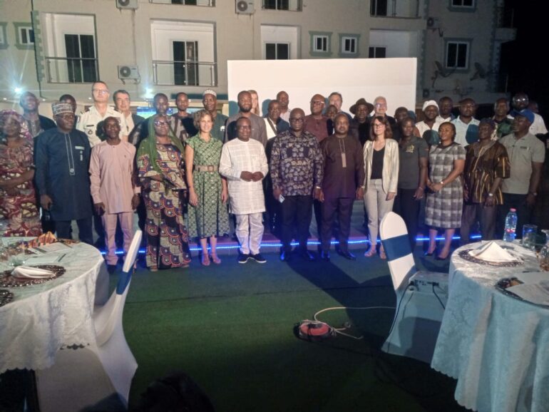 The stakeholders at the engagement