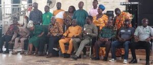 n: Participants at the Eastern Regional Chapter of the Ghana National Association of Farmers and Fishermen (GNAFF) eighth congress in Koforidua. 