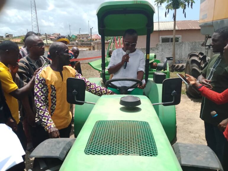 Peasant Farmers Association benefits from GH¢1.3m agricultural