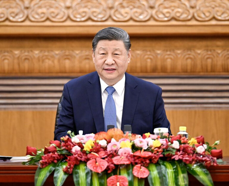 China espouses global green development at leaders’ meeting on climate 